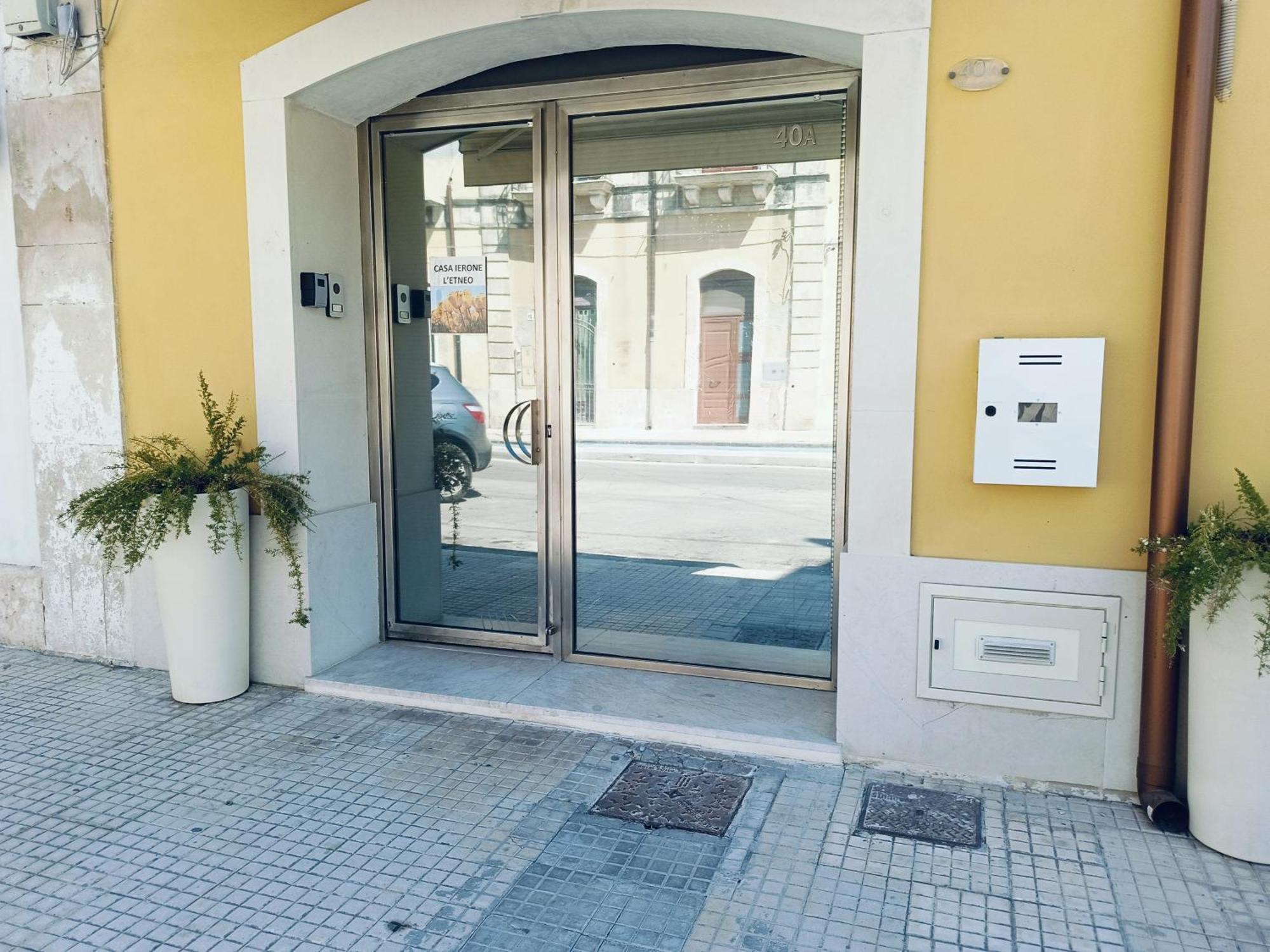 شقة Casa Ierone L'Etneo سيراكوزا المظهر الخارجي الصورة