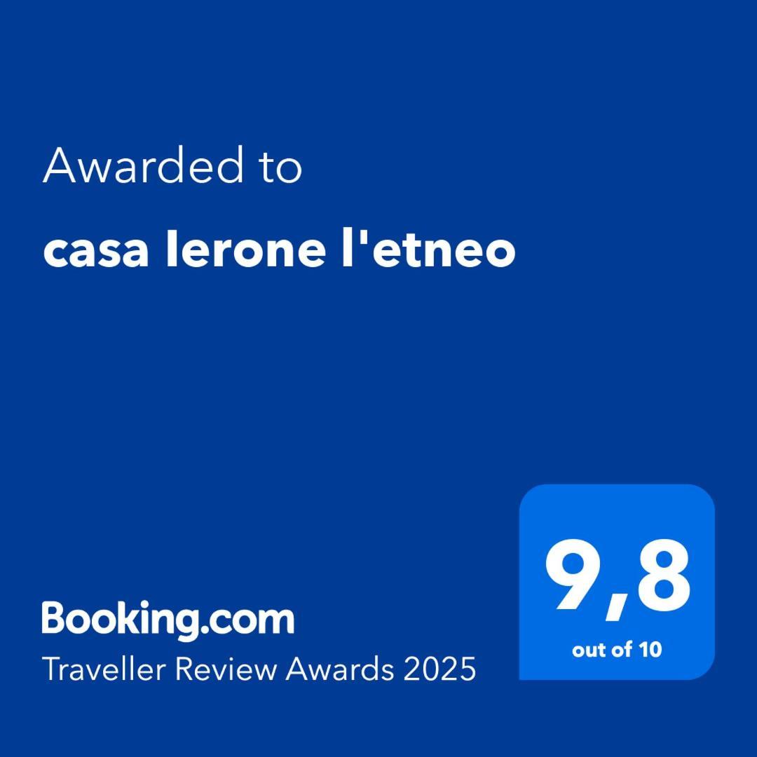 شقة Casa Ierone L'Etneo سيراكوزا المظهر الخارجي الصورة